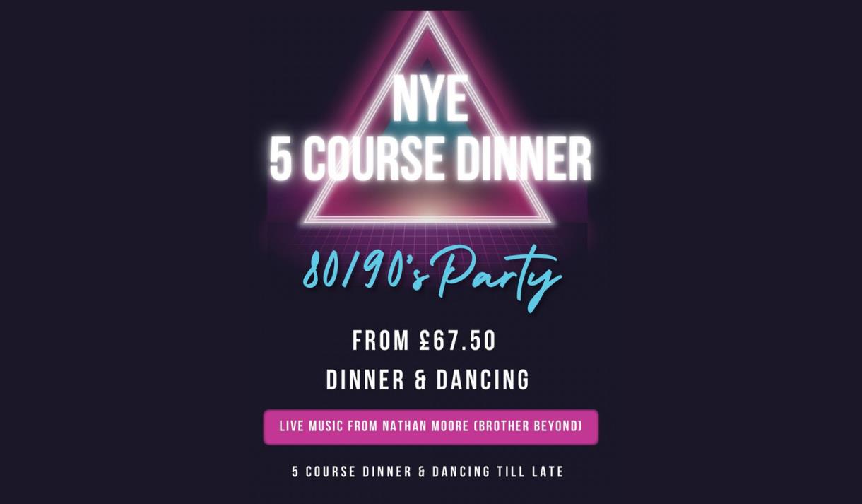 The Ultimate 80/90s New Year's Eve at The Lawrence