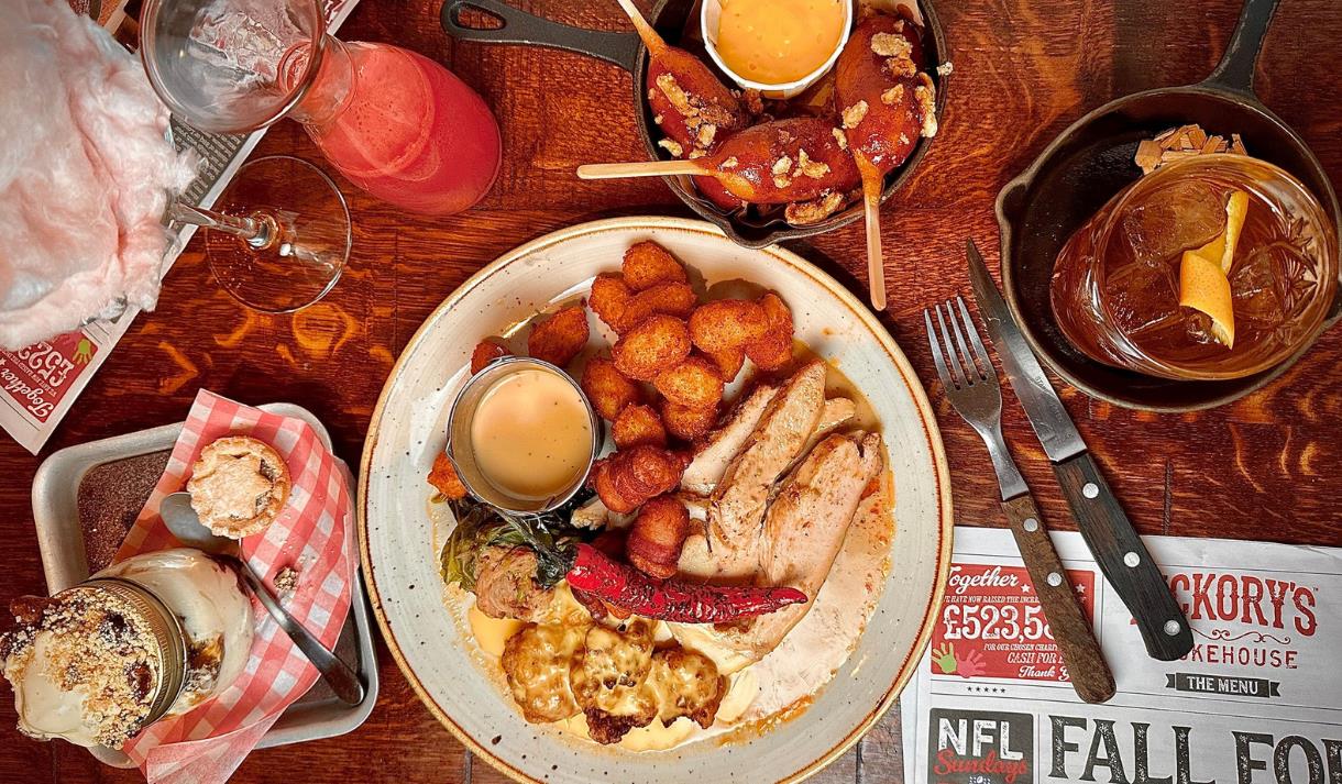 Hickory's Smokehouse Hutton American in Preston, Hutton Visit