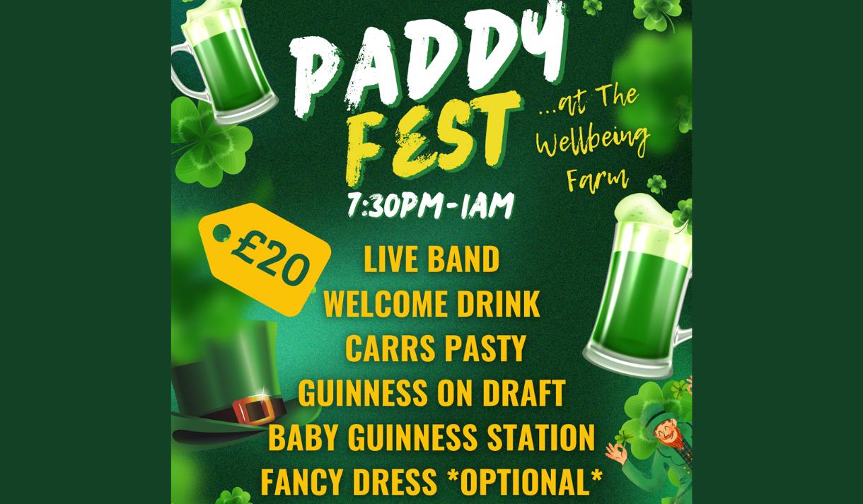 Paddy Fest at the Wellbeing Farm