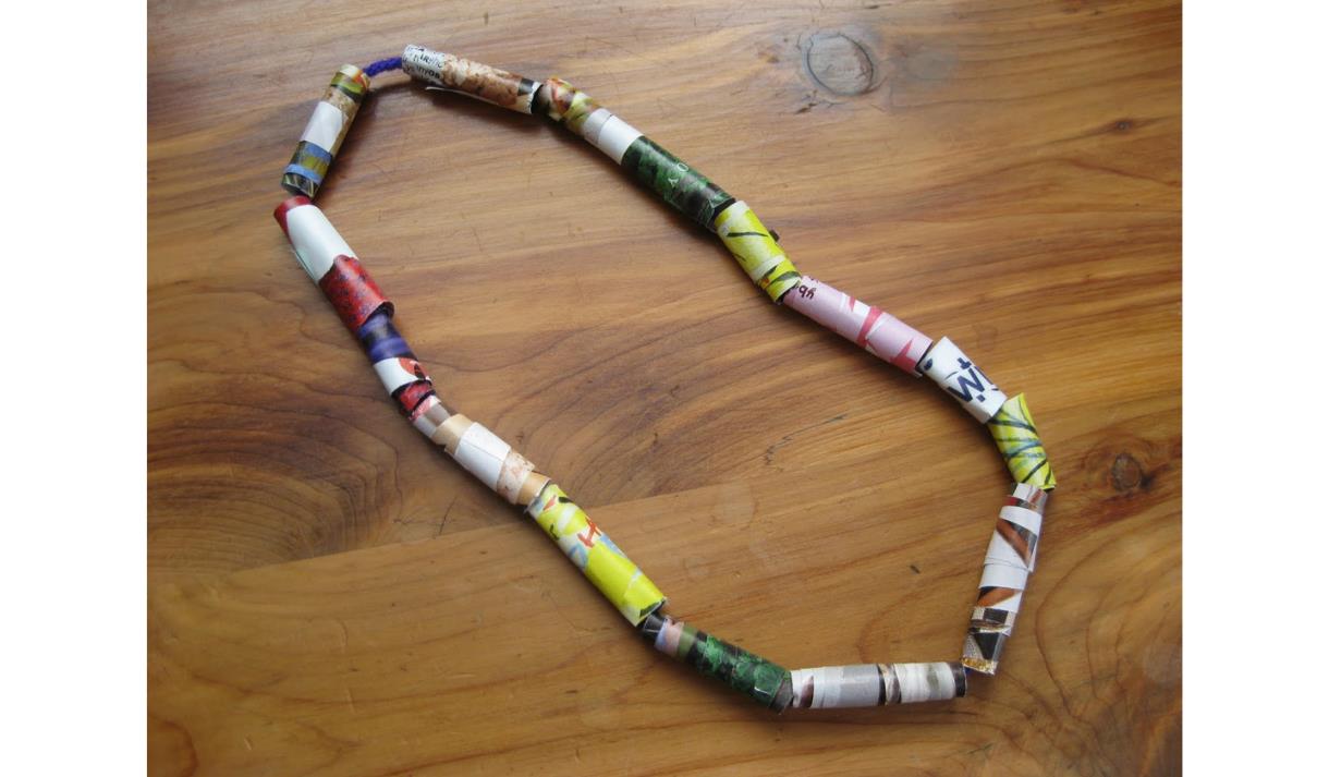 Recycled Jewellery Making at Brockholes Nature Reserve