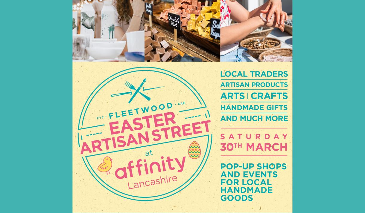 Easter Artisan Street at Affinity
