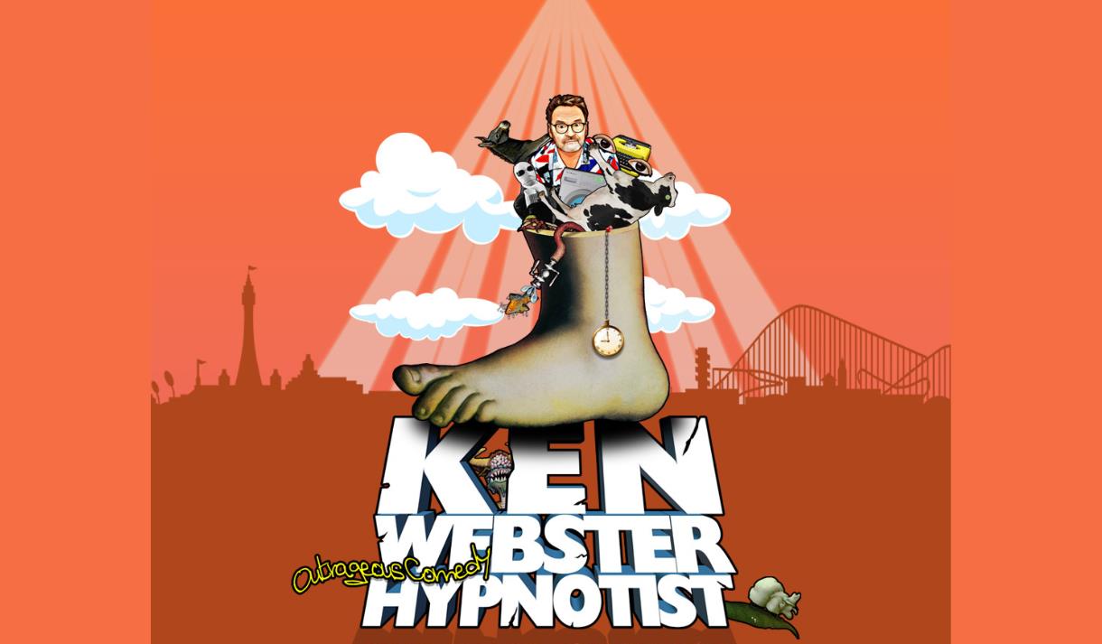 Ken Webster Hypnotist at Pleasure Beach Resort