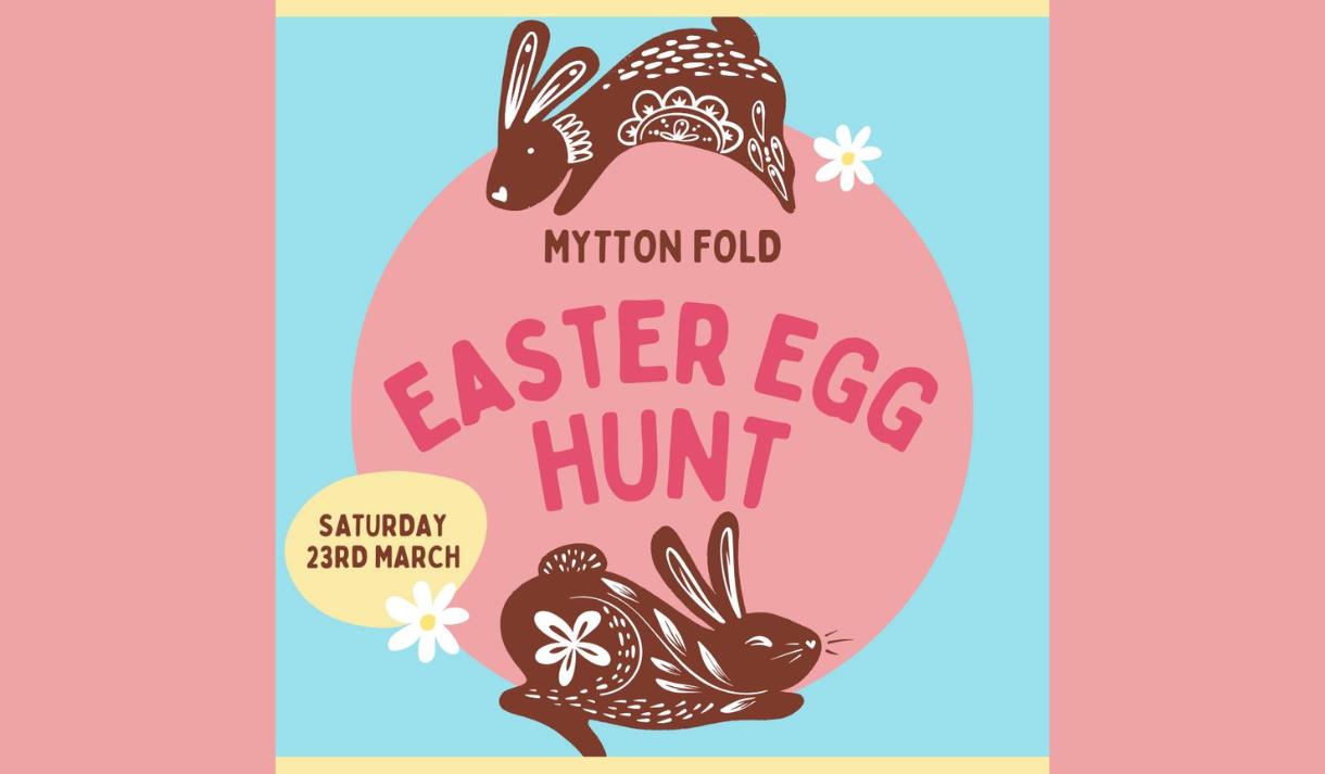 Easter Egg Hunt at Mytton Fold Hotel