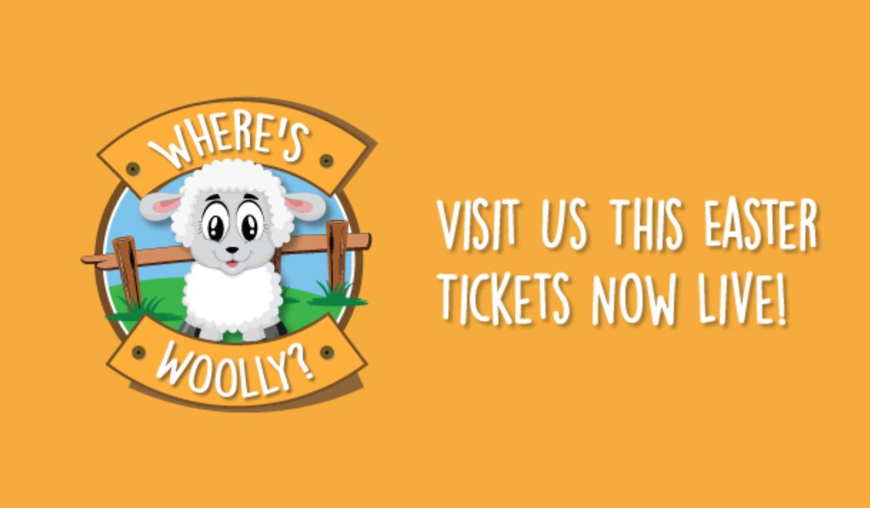 Where's Woolly? Easter Event at Windmill Animal Farm