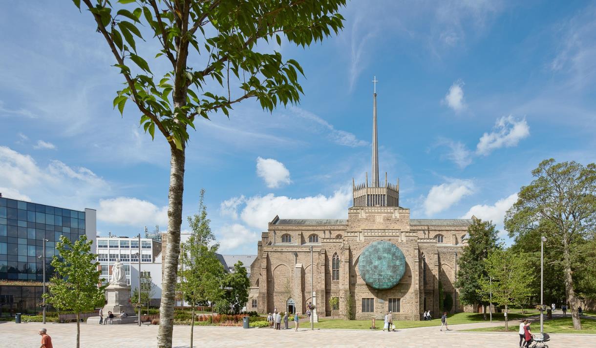 Bank Holiday Celebrity Series at Blackburn Cathedral