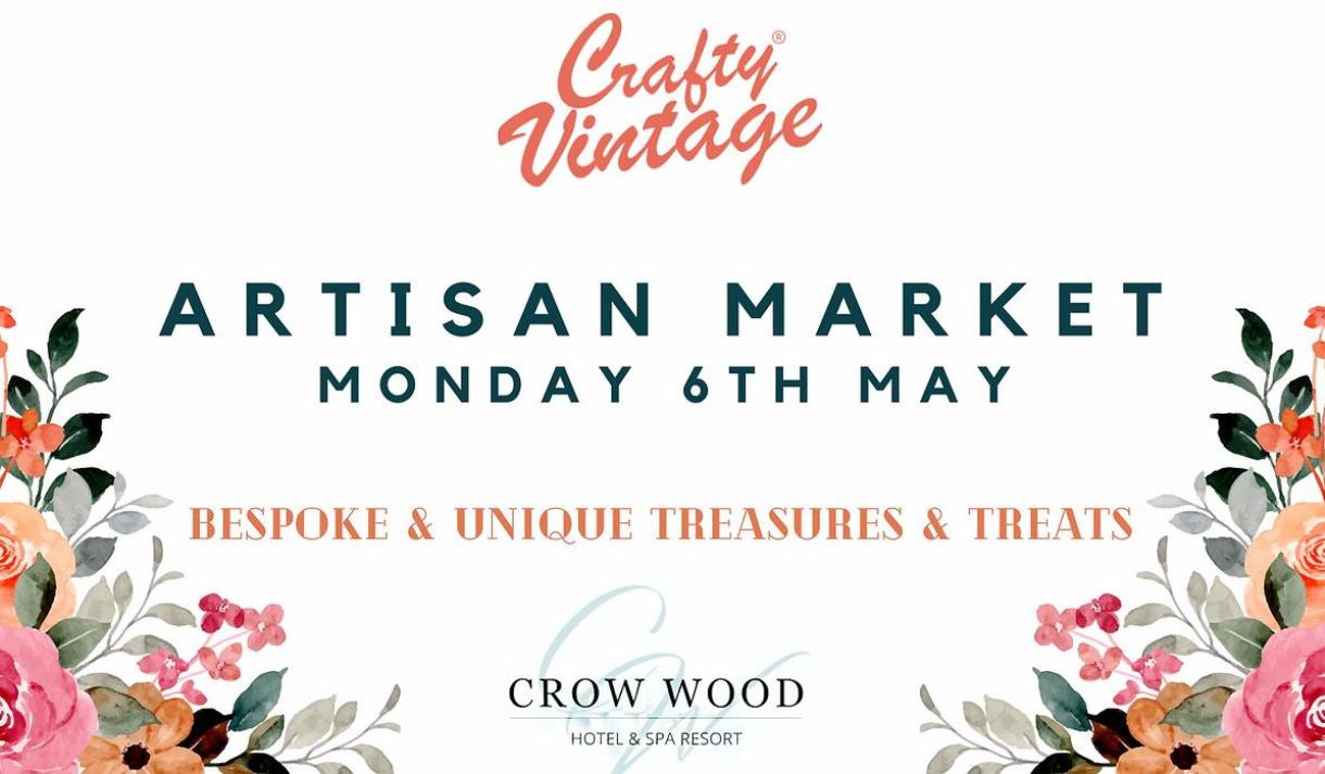 Crafty Vintage Artisan Market at Crow Wood Hotel & Spa