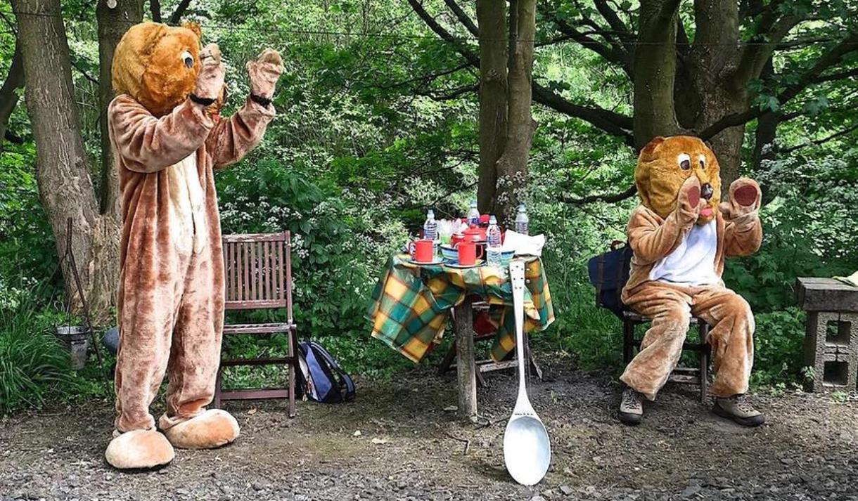 Teddy Bears Day at West Lancashire Light Railway