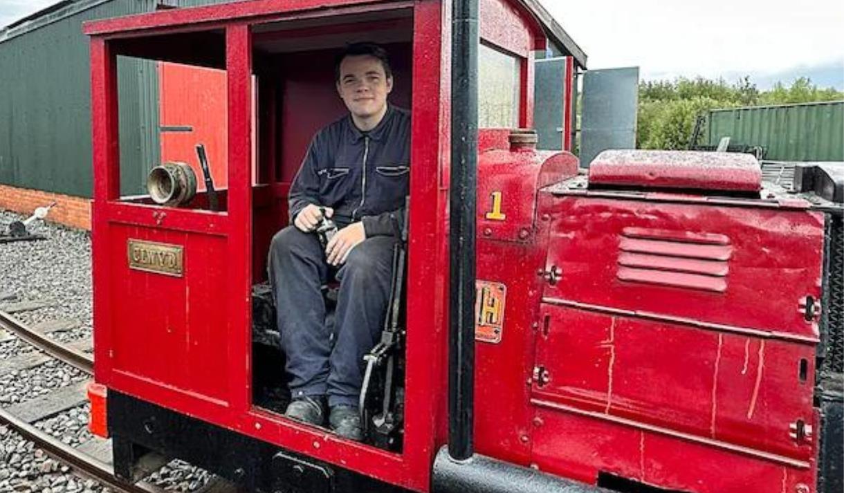 Working Engines Day at West Lancashire Light Railway