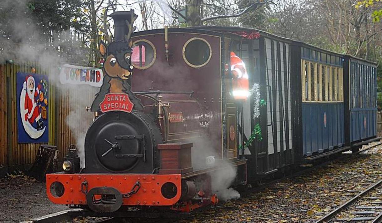 Santa Specials at West Lancashire Light Railway