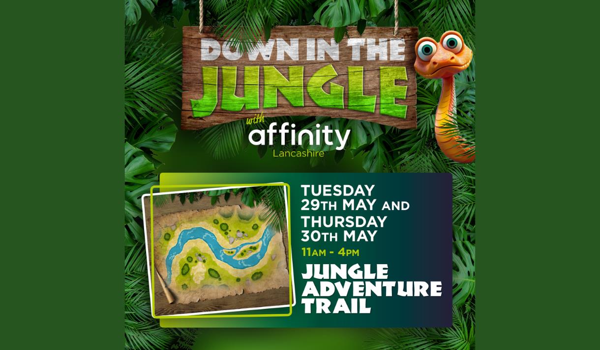 Jungle Adventure Trail at Affinity Lancashire