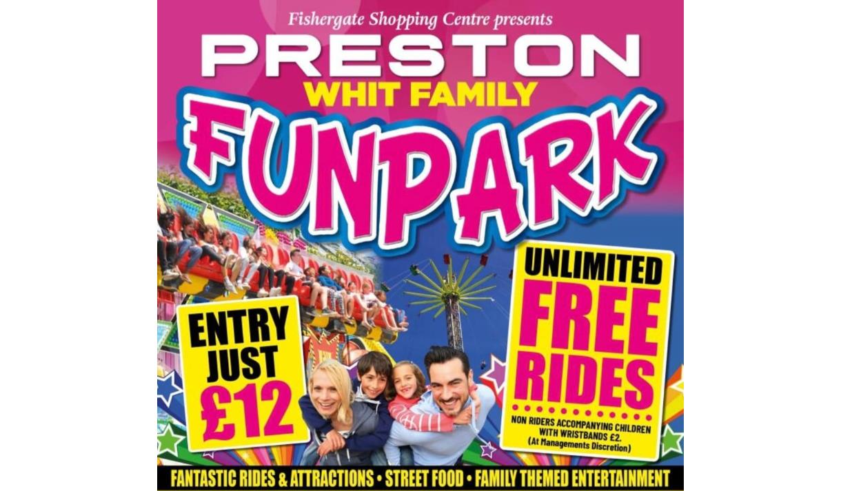 Family Funfair at Fishergate Shopping Centre