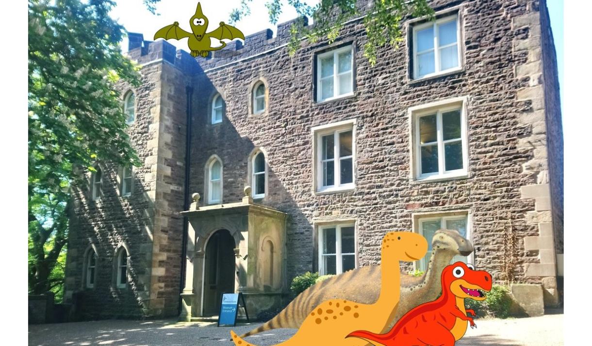 Dino-roar Museum Hunt and Dino-tastic Crafts at Clitheroe Castle Museum