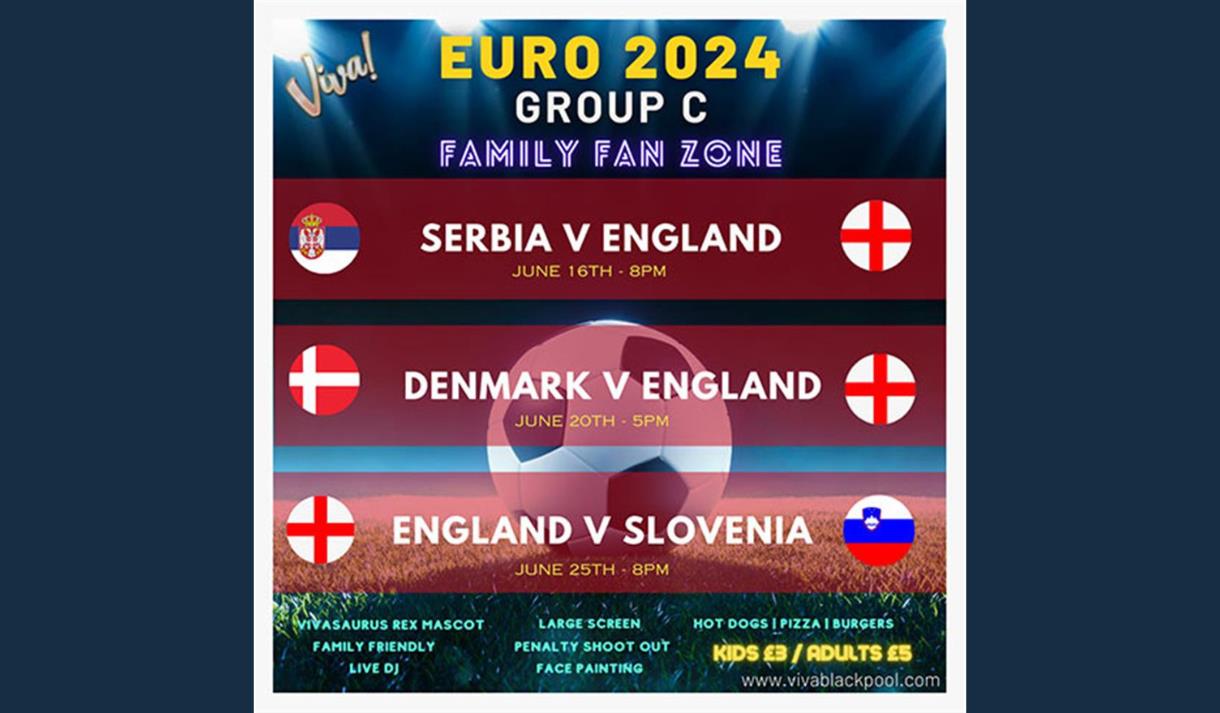 Euro 2024: Viva Family Fan Zone
