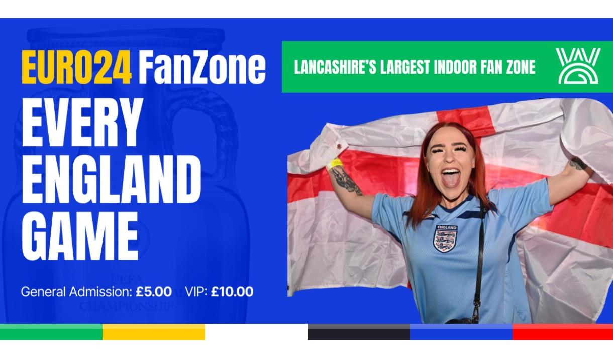 Winter Gardens Euro 2024 Fan Zone