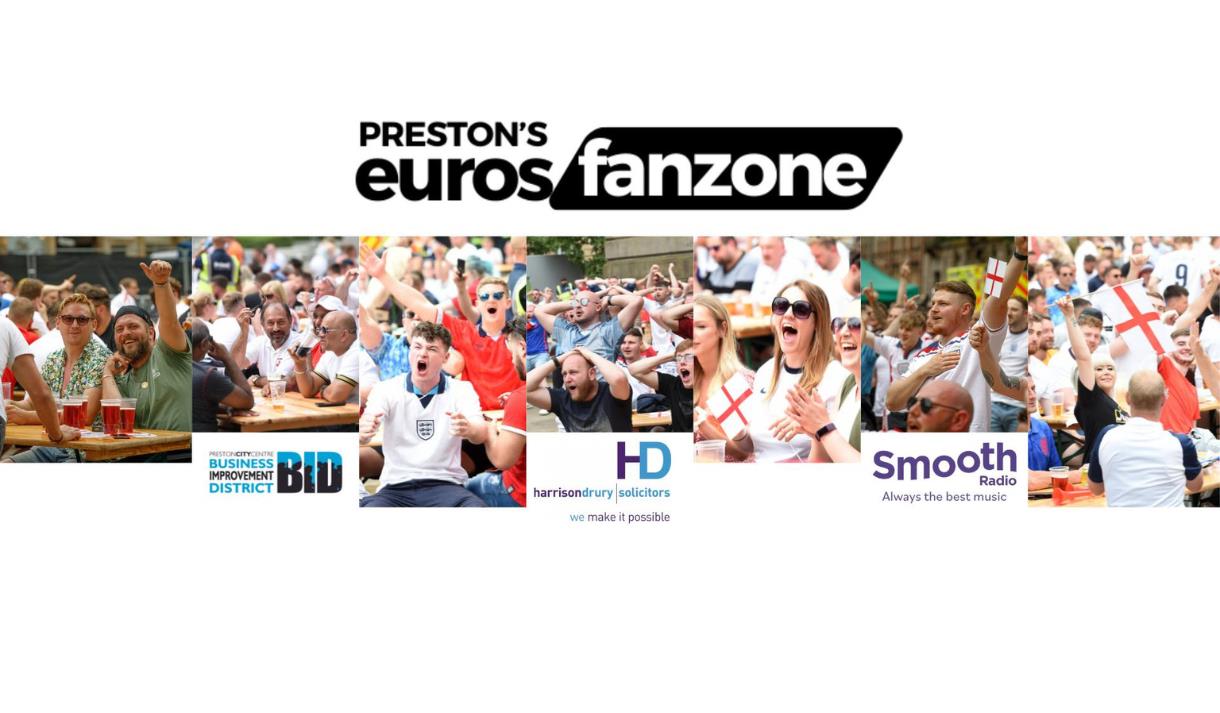 Preston Euro Fanzone 2024