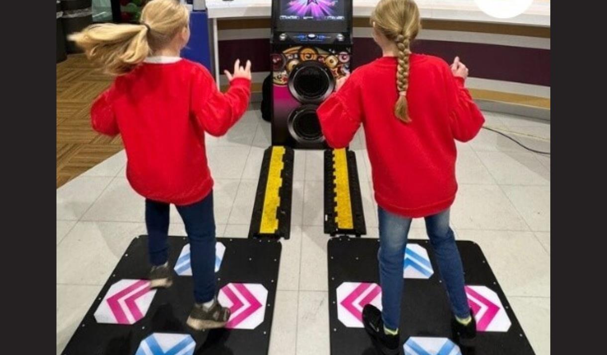 Free fun and games at Fishergate Shopping Centre