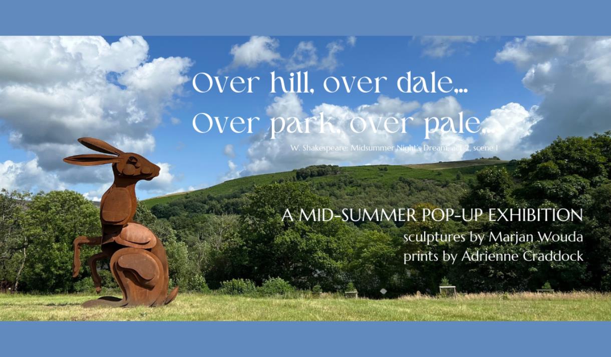Sculptures at Wyresdale Park: A Midsummer Pop-up Exhibition