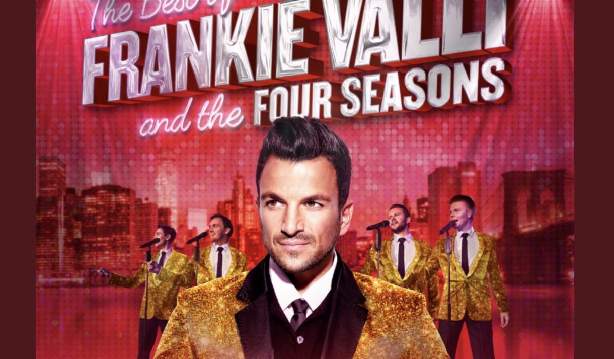 Peter Andre In The Best of Frankie Valli and the Four Seasons