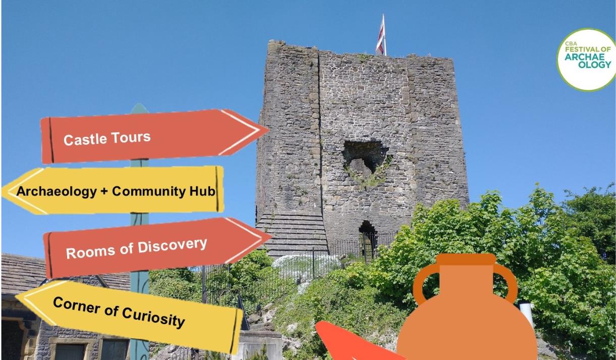 Clitheroe Castle Festival of Archaeology and Community Hub Day