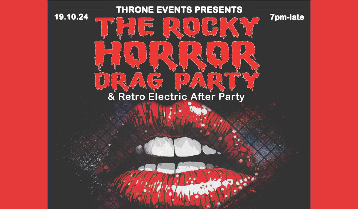 Rocky Horror Drag Show and Retro Electric Afterparty