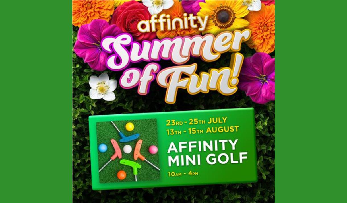 Summer of Fun: Affinity Mini Golf