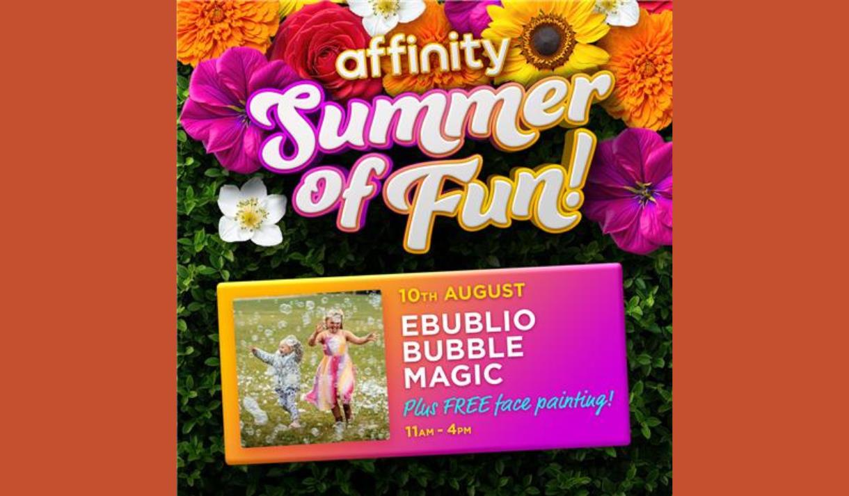 Summer of Fun: Ebublio Magical Bubbles Shows with Free Face Painting