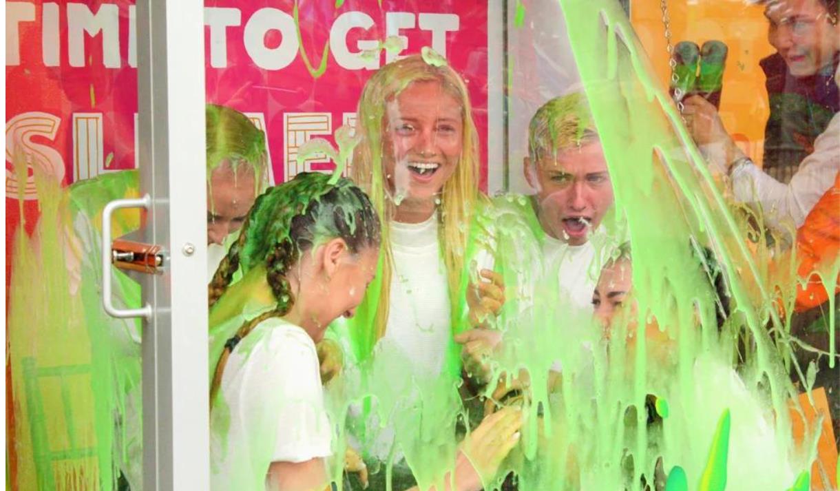 Slime Month at Nickelodeon Land