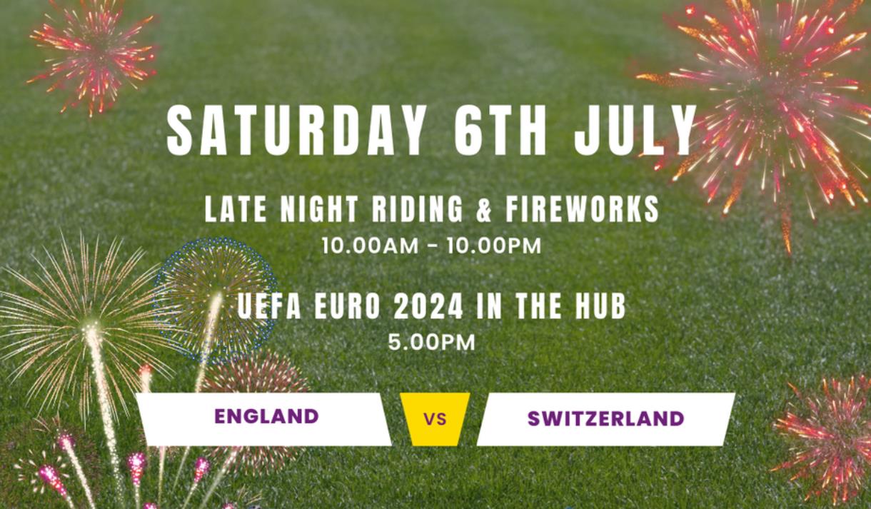 Euro 24 Hub at Pleasure Beach Resort