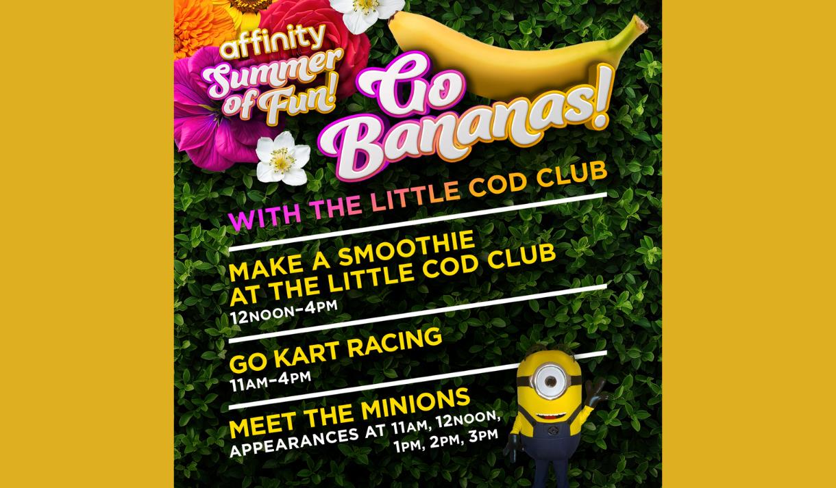 Summer of Fun: Go Bananas with the Little Cod Club