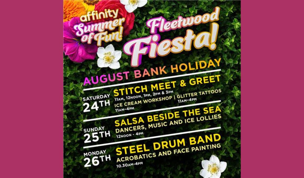 Summer of Fun: Fleetwood Fiesta with steel drum band & Acro entertainment