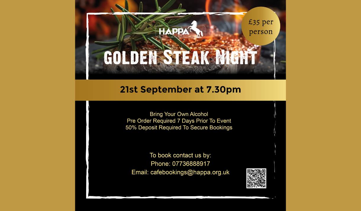 Annual Steak Night at HAPPA