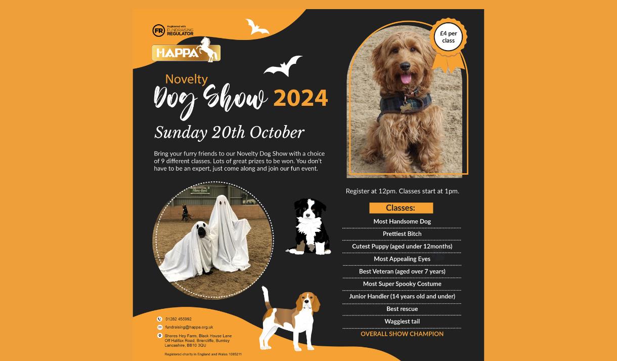 Halloween Dog Show at HAPPA