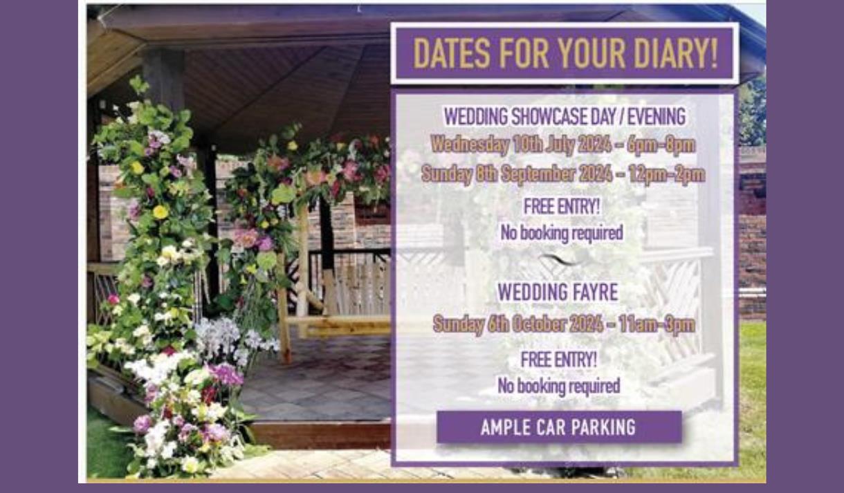 Wedding Showcase Day at The Villa