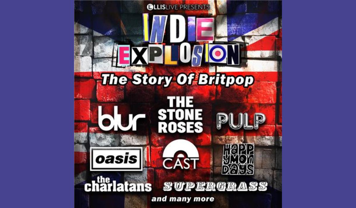 *Event Cancelled* Indie Explosion: The Story of Britpop