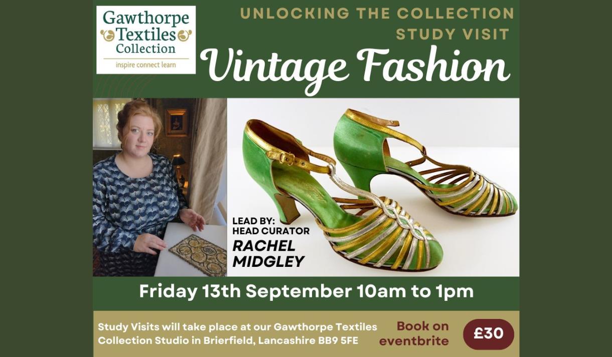 Vintage Fashion Study Day