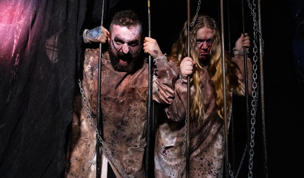 Journey to Hell Freak Nights at Pleasure Beach Resort