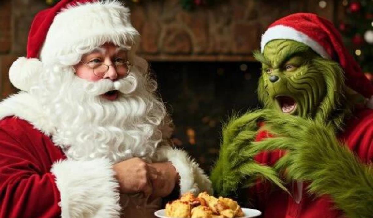 Lunch with Santa and the Grinch at The Wrightington Hotel