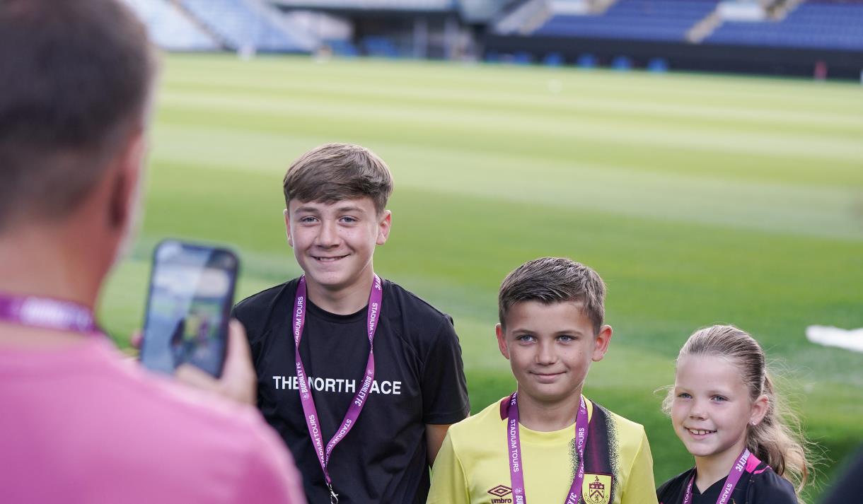Burnley Football Club Stadium Tour