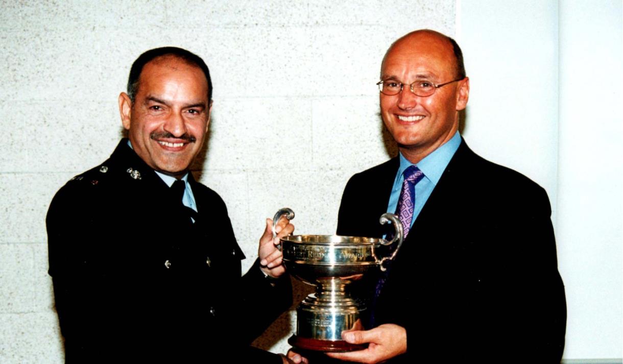 Lunchtime Talk: PC Meb, My Career as a Police Officer with Lancashire Constabulary