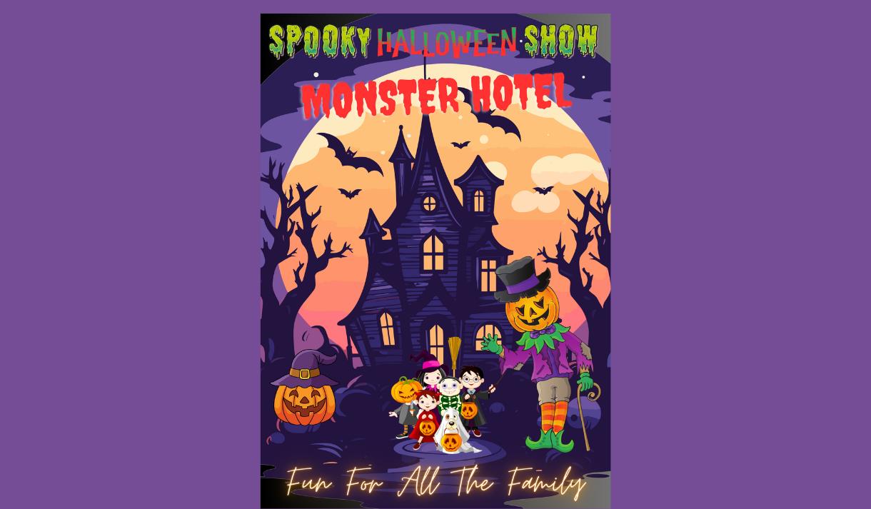 Monster Hotel: Spooky Family Halloween Show