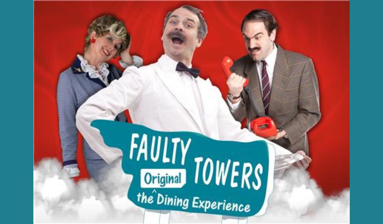 Faulty Towers The Dining Experience