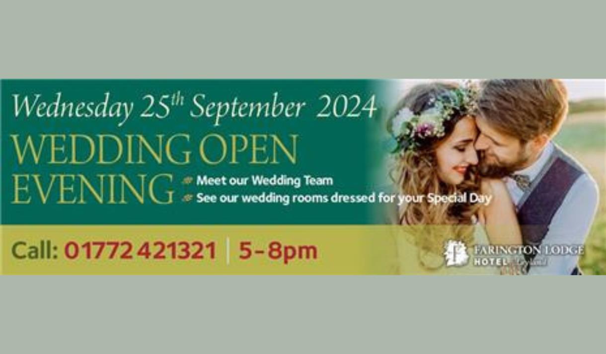 Farington Lodge Hotel Wedding Open Evening