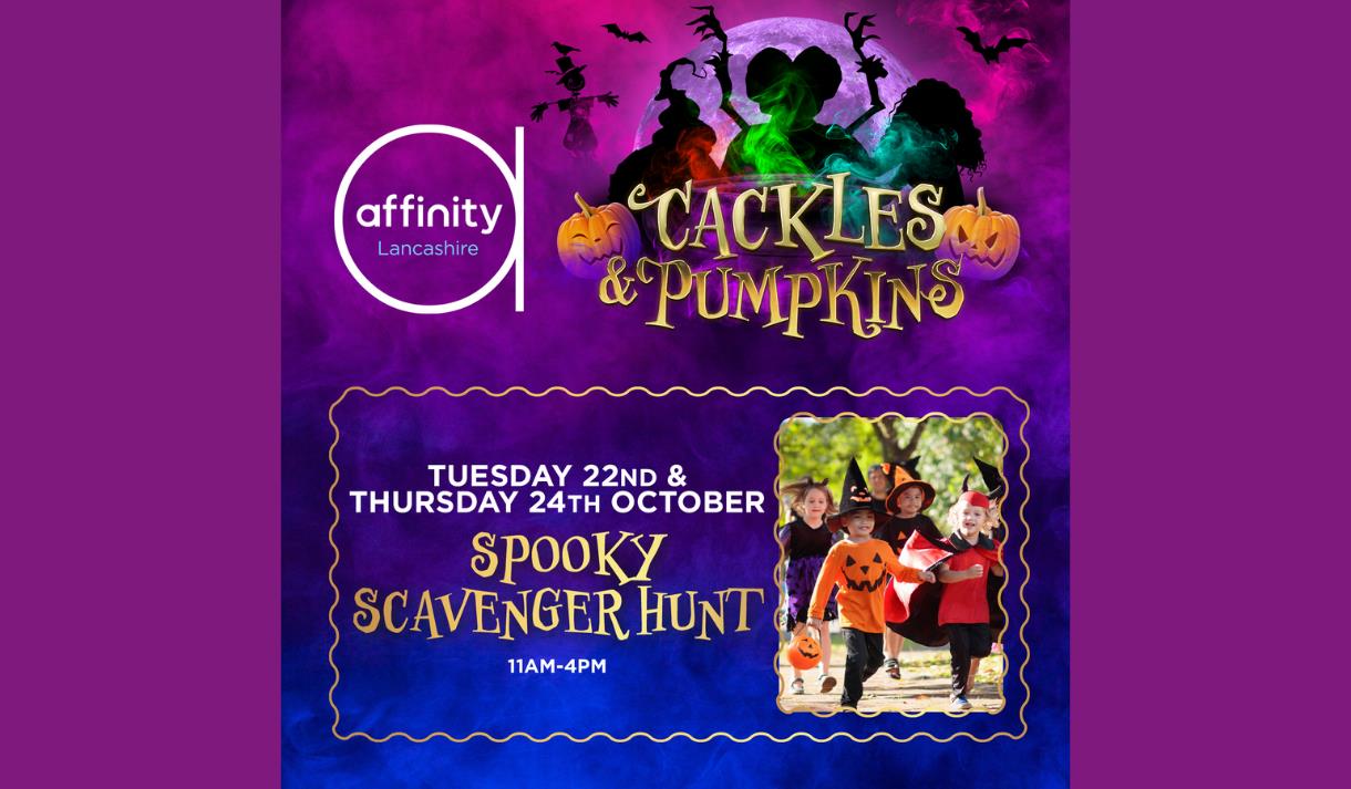 Cackles and Pumpkins at Affinity: Spooky Scavenger Hunt