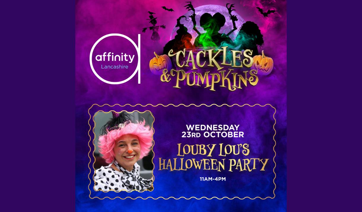 Cackles and Pumpkins at Affinity: Louby Lou's Halloween Party