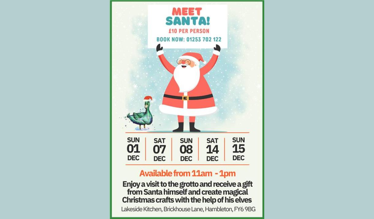 Meet Santa at Brickhouse Farm