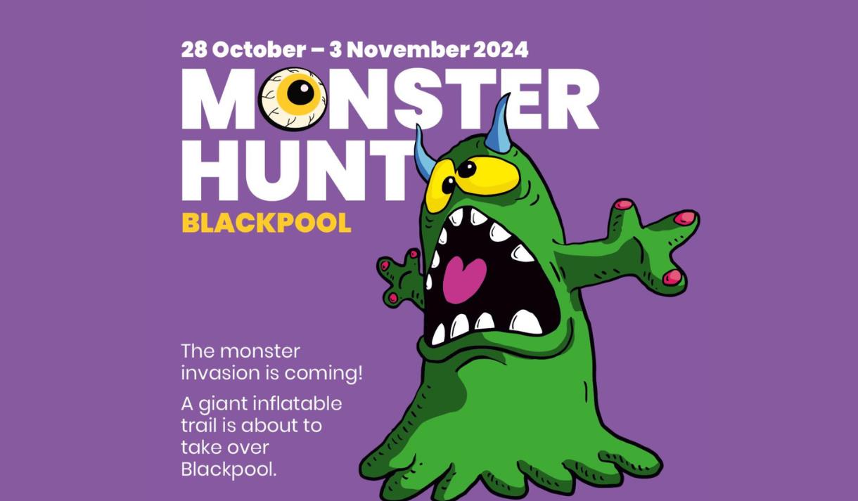 Monster Hunt Blackpool