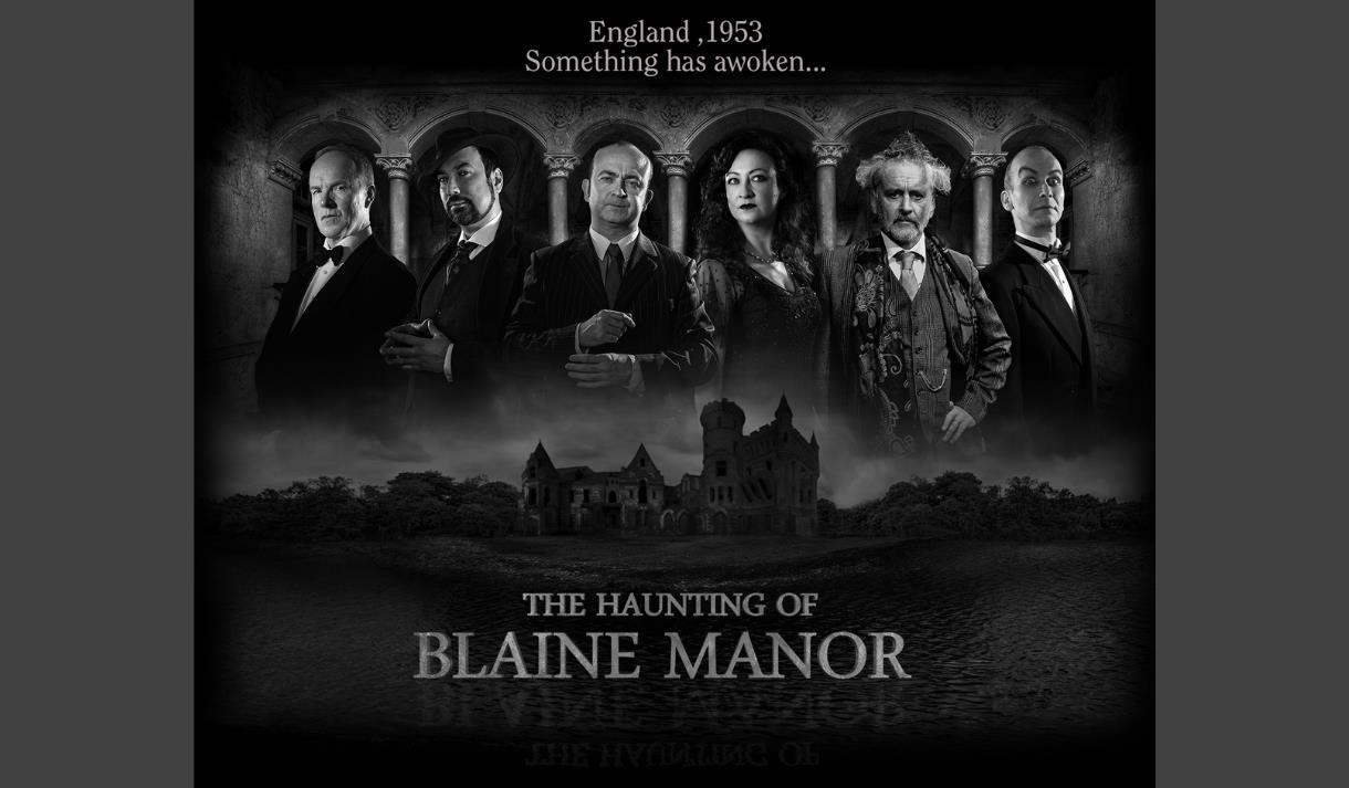 The Haunting of Blaine Manor