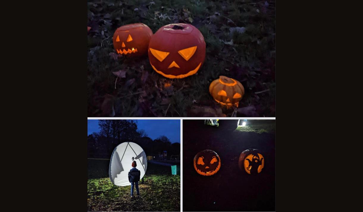 Pumpkin Trail at Edgeside Park