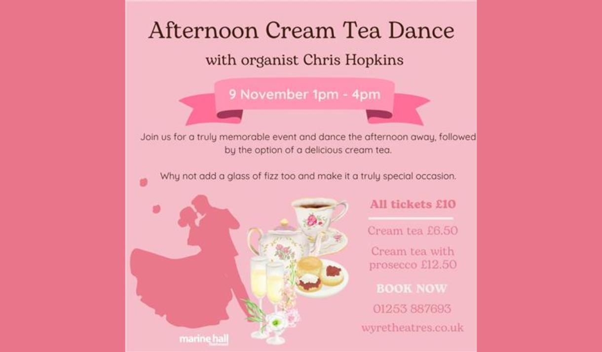 Afternoon Cream Tea Dance at Marine Hall