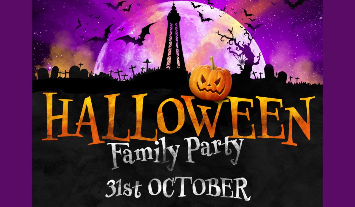 Halloween Family Party at Blackpool Tower
